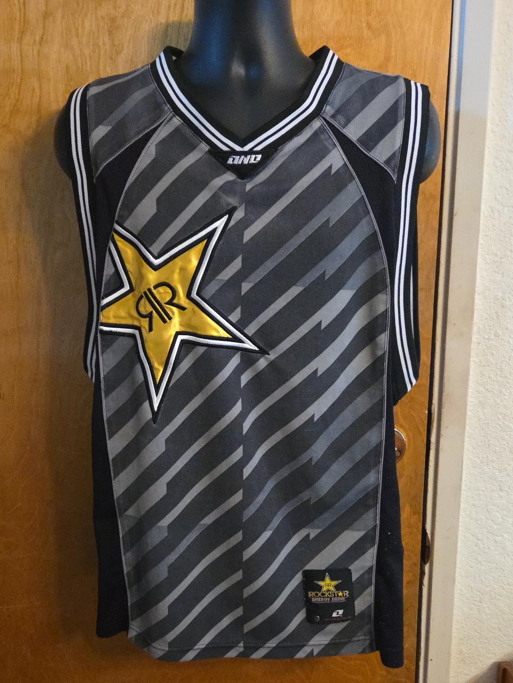 VTG ONE INDUSTRIES MOTOCROSS ROCKSTAR TANK TOP  SHIRT XXL